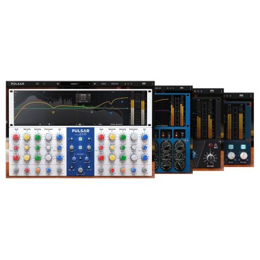 Pulsar Audio Analog EQs Bundle Цифровые лицензии