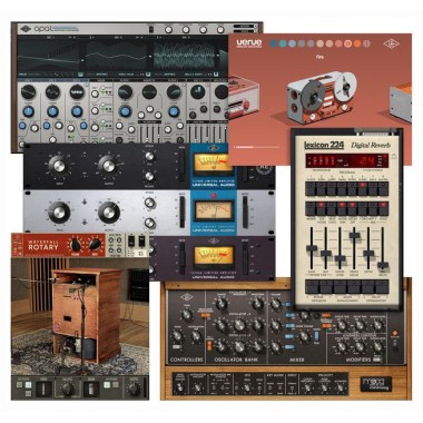 Universal Audio UAD Electronic Music Bundle 3 Цифровые лицензии