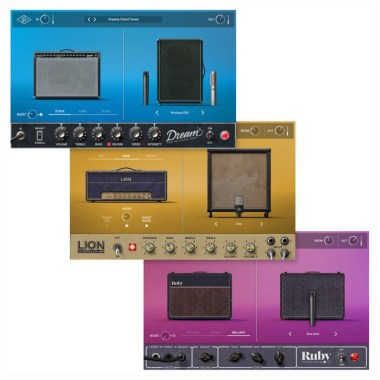 Universal Audio UAD Guitar Amp Bundle Цифровые лицензии