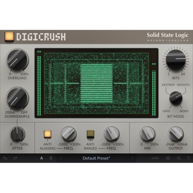 SSL Digicrush Цифровые лицензии