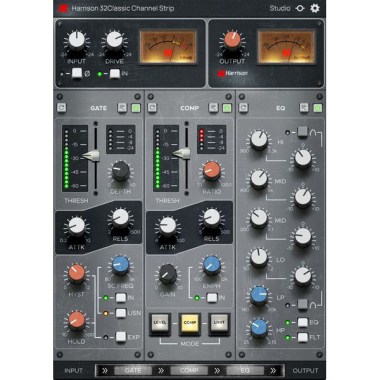 SSL The Channel Strips Bundle Цифровые лицензии