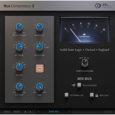 SSL The Compressors Bundle Цифровые лицензии