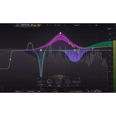 FabFilter Pro-Q 4 Цифровые лицензии