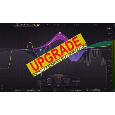 FabFilter Pro-Q 4 Upgrade Цифровые лицензии