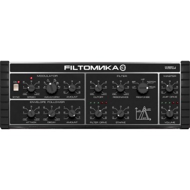 Cherry Audio Filtomika Цифровые лицензии