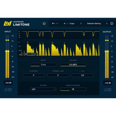 Leapwing Audio LimitOne Цифровые лицензии