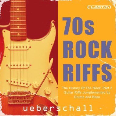 Ueberschall 70s Rock Riffs Цифровые лицензии