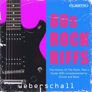 Ueberschall 80s Rock Riffs Цифровые лицензии