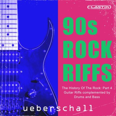 Ueberschall 90s Rock Riffs Цифровые лицензии