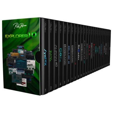 Rob Papen eXplorer 10 Цифровые лицензии