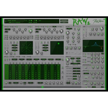 Rob Papen RAW-2 Цифровые лицензии
