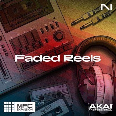 Native Instruments MPC Expansion Faded Reels Цифровые лицензии