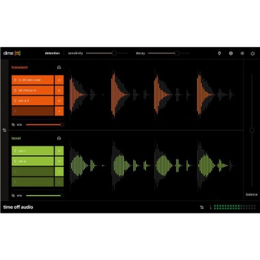 time off audio dime [tt] Цифровые лицензии