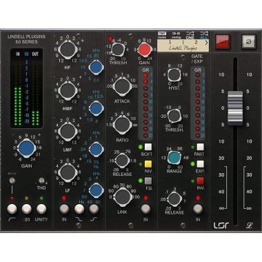 Plugin Alliance Lindell Audio 50 Series Цифровые лицензии