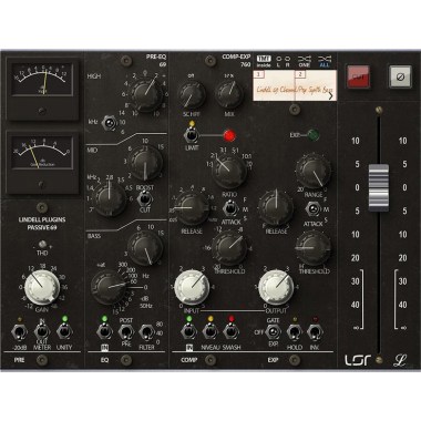 Plugin Alliance Lindell Audio 69 Series Цифровые лицензии