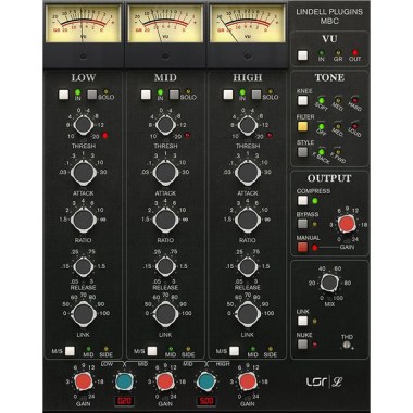 Plugin Alliance Lindell Audio MBC Цифровые лицензии