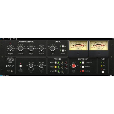 Plugin Alliance Lindell Audio SBC Цифровые лицензии