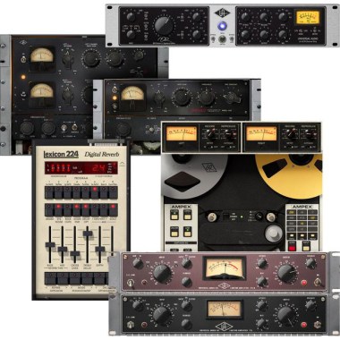 Universal Audio UAD Studio Classics Bundle Цифровые лицензии