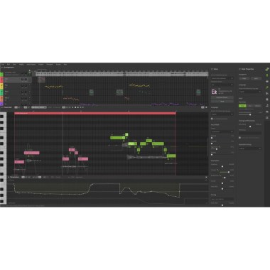 Dreamtonics Synthesizer V Studio2 Pro 3Voc Цифровые лицензии