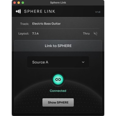 Ginger Audio Sphere Immersive Цифровые лицензии