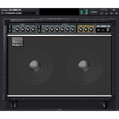 Roland Cloud JC-120 Jazz Chorus Цифровые лицензии