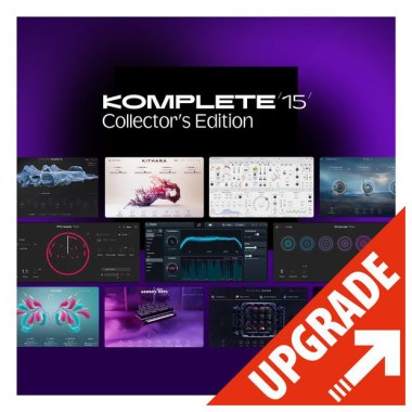 Native Instruments Komplete 15 CE UPG Standard Цифровые лицензии