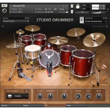 Native Instruments Komplete 15 Select Band Цифровые лицензии