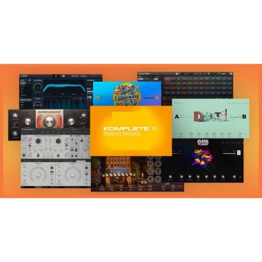 Native Instruments Komplete 15 Select Beats Цифровые лицензии