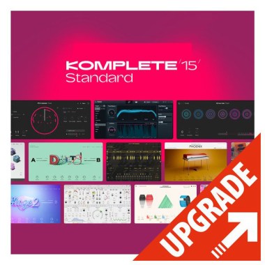 Native Instruments Komplete 15 Stan. UPG Select Цифровые лицензии