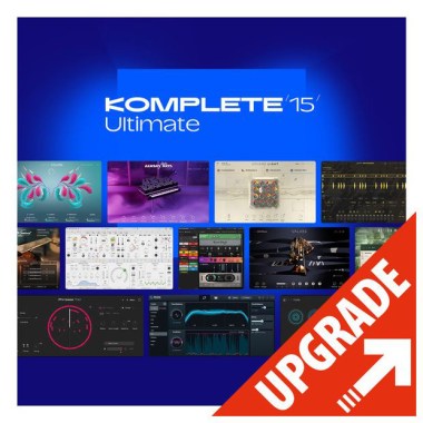 Native Instruments Komplete 15 Ult. UPG Select Цифровые лицензии