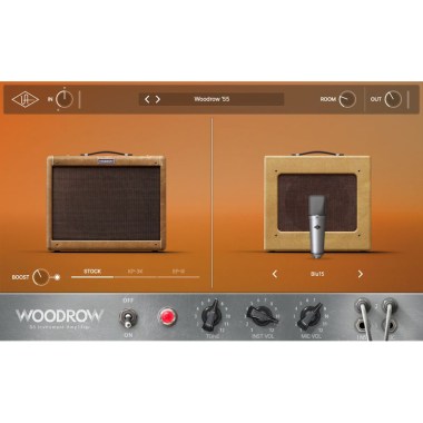 Universal Audio UAD Woodrow '55 Instrument Amp Цифровые лицензии