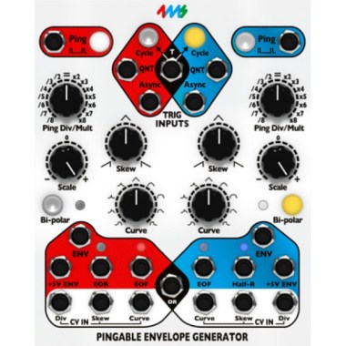 Softube Modular Add-On: 4ms Pingable Envelope Generator (PEG) Цифровые лицензии