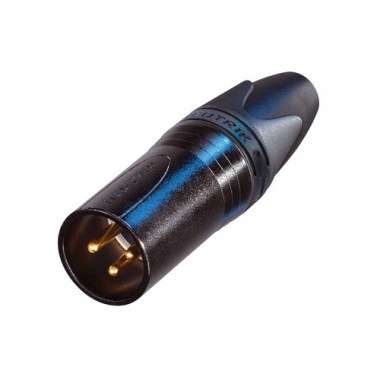 Neutrik NC3MXX-B-D Разъемы