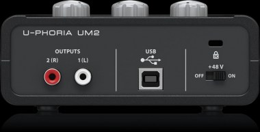 Behringer U-PHORIA STUDIO Звуковые карты USB