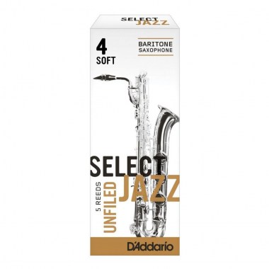 D'Addario Woodwinds Rico RRS05BSX4S Аксессуары для саксофонов