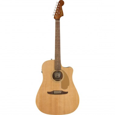 Fender Redondo Player NATURAL WN Гитары акустические