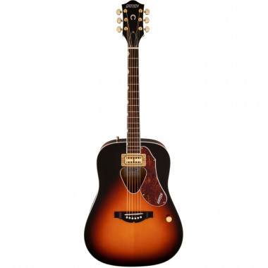 Gretsch G5031FT Rancher™ Dreadnought, Fideli-Tron Pickup, Sunburst Гитары акустические