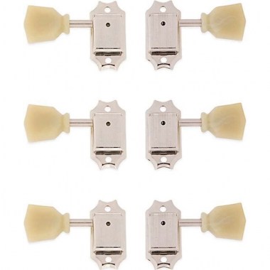 Gibson DELUXE REISSUE-STYLE TUNER SET NICKEL Комплектующие для гитар