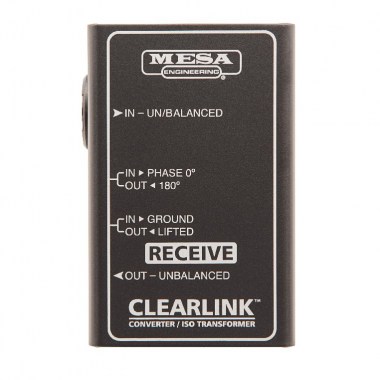 Mesa Boogie ClearLINK™ RECEIVE ISO/CONVERTER Педали эффектов для гитар