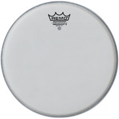 Remo AX-0112-00- AMBASSADOR® X, Coated, 12 Diameter Пластики для малого барабана и томов