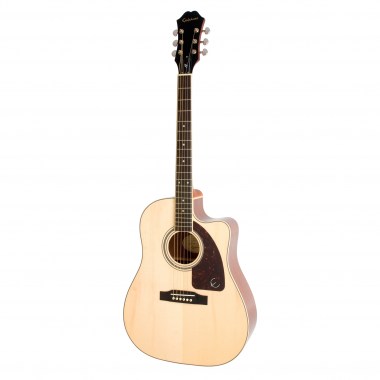 Epiphone AJ-220SCE Solid Top Ac/Electric Natural Гитары акустические