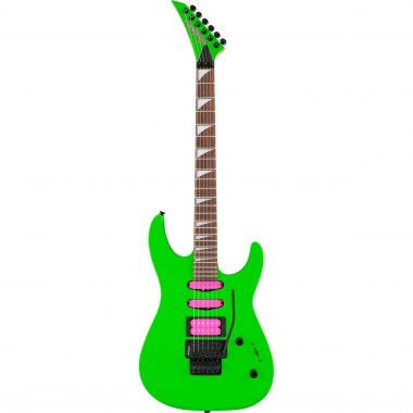 Jackson X Series Dinky DK3XR HSS Neon Green Электрогитары