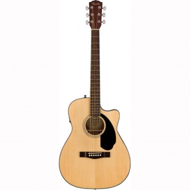 Fender Cc-60sce Concert Natural Wn Гитары акустические