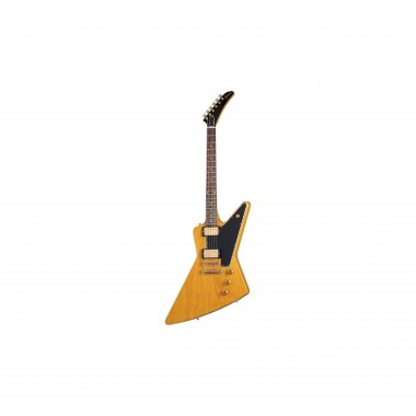 Gibson Custom Shop 1958 Korina Explorer Black Pickguard Natural Электрогитары