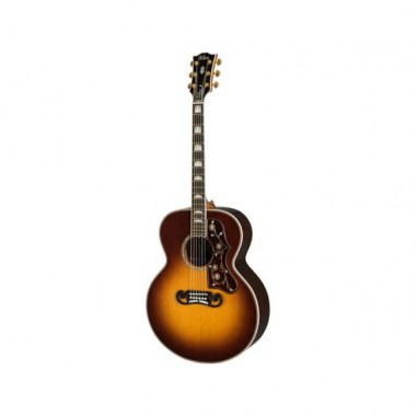 Gibson SJ-200 Deluxe Rosewood Burst Гитары акустические