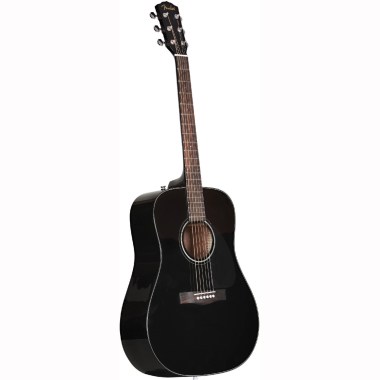 Fender Cd-60 Dread V3 Ds Blk Wn Гитары акустические