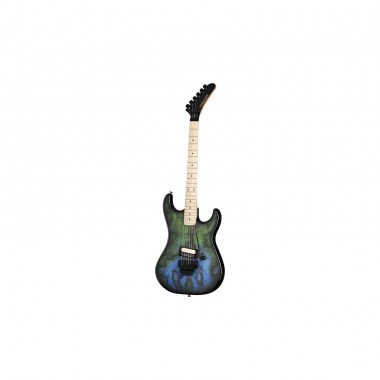 Kramer Baretta “Viper” Snakeskin Green Blue Fade (EVH® D-Tuna Incl. Premium Soft Case) Электрогитары
