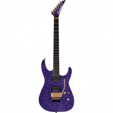 Jackson Pro Series Soloist SL2Q MAH Transparent Purple Burst Электрогитары