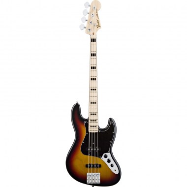 Fender Geddy Lee Jazz Bass, Maple Fingerboard, 3-Color Sunburst Бас-гитары