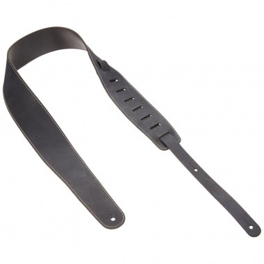 Planet Waves 25VNS00-DX 2.5 DX STN LTH ST CNT STC, BK Ремни для гитар